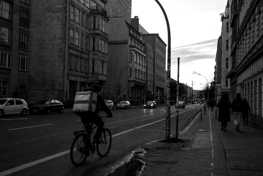 Berlin bei Nacht