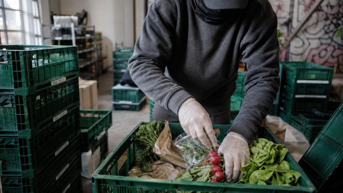 Die größten Lebensmittellieferanten in Deutschland