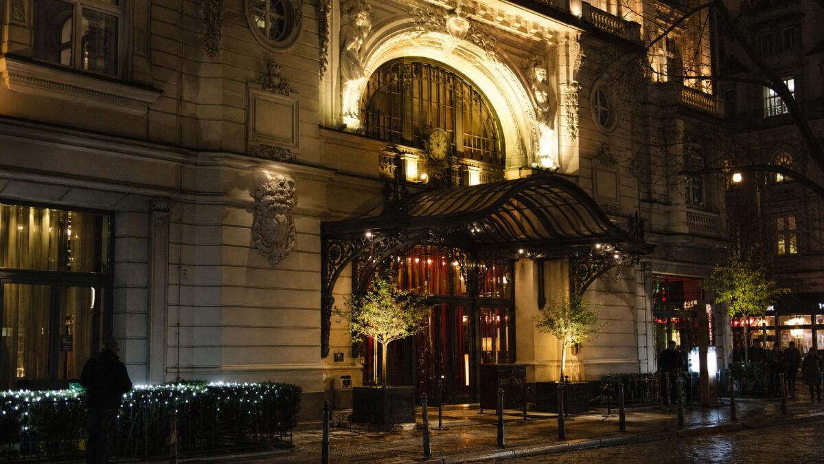 Spielcasino in Berlin von außen