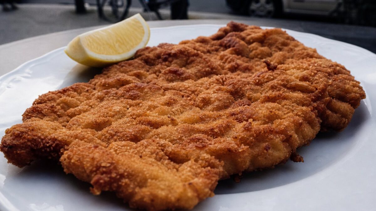 Schnitzel, ein Klassiker der deutschen Küche