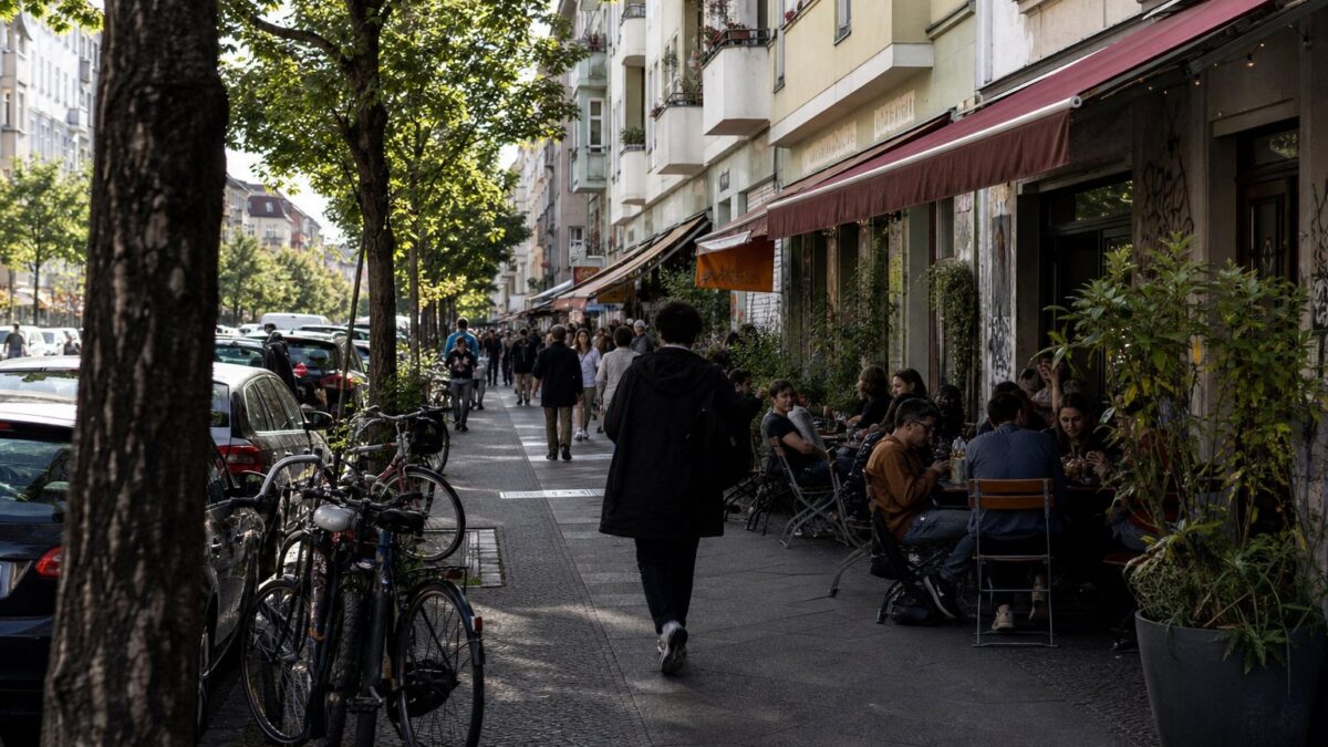 Restaurants und Imbisse entlang der Sonnenallee in Neukölln